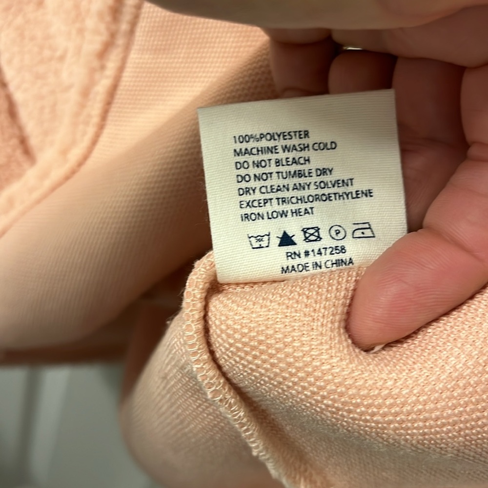 Simply Southern Teddy Sherpa Shacket NWT XXL Pink Cozy Jacket - Picture 9 of 11